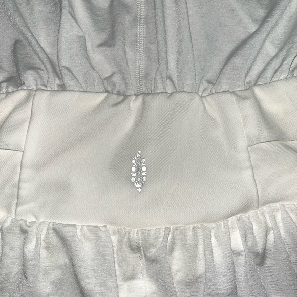 Free People Movement Light As Air Runsie White Size XS - Picture 7 of 10